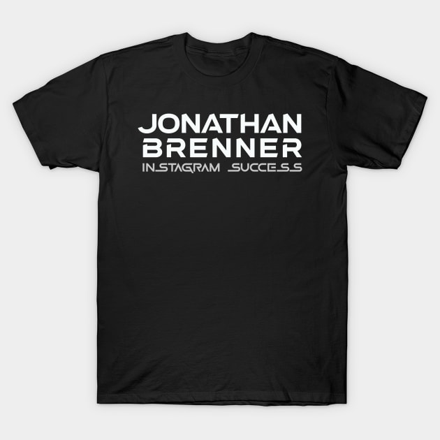 Jonathan Brenner Logo T-Shirt by Jonathan_Brenner_Merch